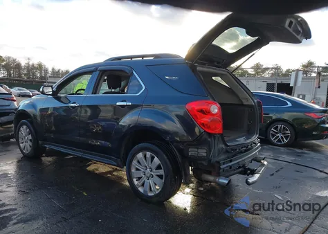 2010 Chevrolet Equinox Lt z USA, uszkodzony, nr VIN 2CNFLDEY4A6411641
